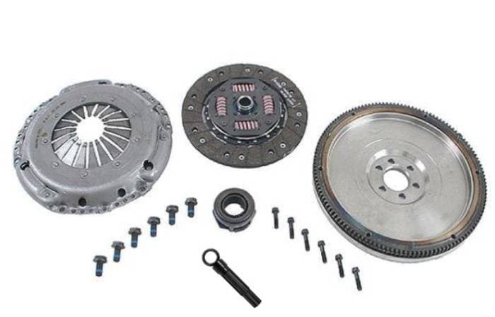Sachs Power Clutch Kit for TDI (WITH G60/VR6 FLYWHEEL (5-speed) 