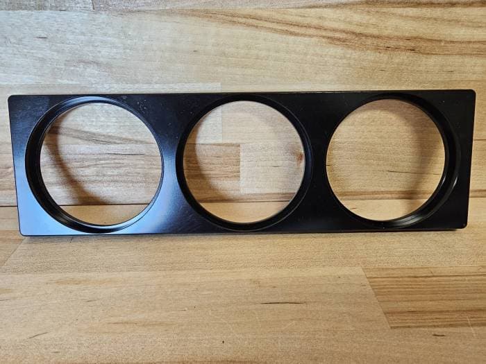 Kerma Billet Triple Gauge Panel MK4 Jetta, Golf