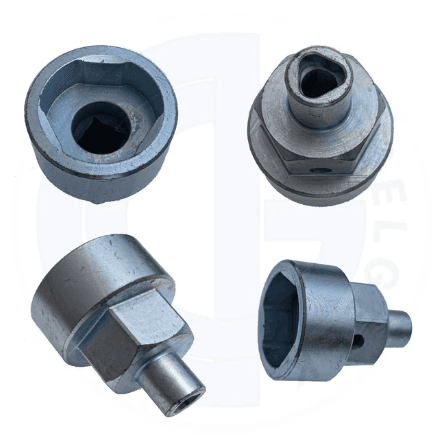 Flippin' Pump Socket! for Bosch Triangular Fasteners