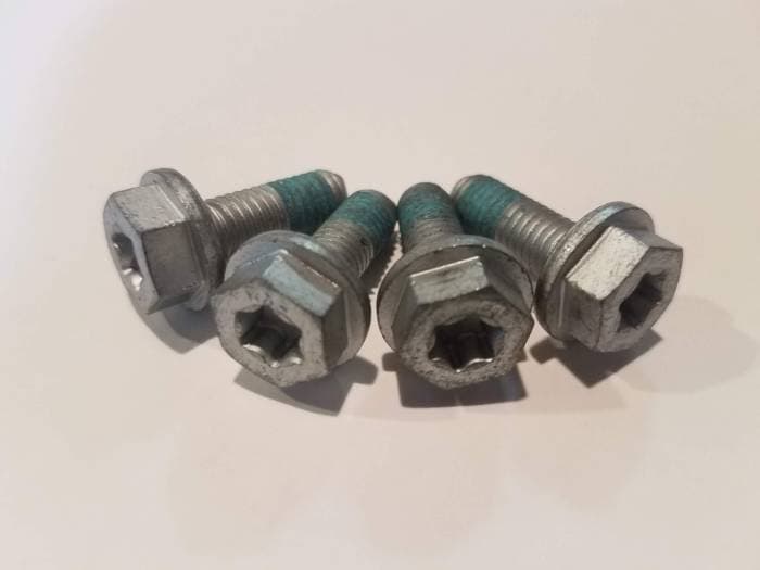 Rear Caliper-Carrier Bolt Set - Set of 4 (Mk4) (BHW) (BRM) 