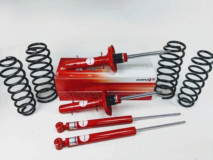 Koni Special Active Mk4 Wagon w/ Kerma Performance Mk4 Wagon Springs