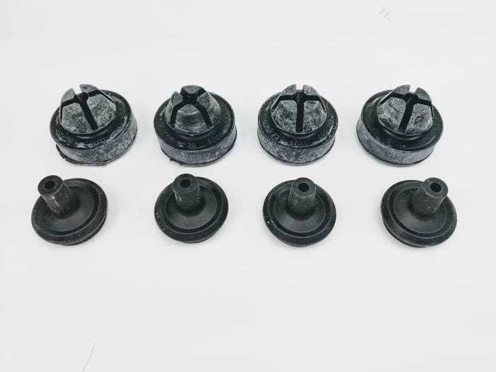 Upgraded Lift Pads Set - 4 bumpers and 4 inserts (Mk4) (BHW) (BRM) 