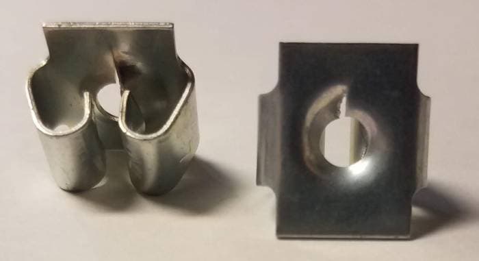 Belly Pan Subframe Inserts Pair (Mk4)(BHW)(BRM)