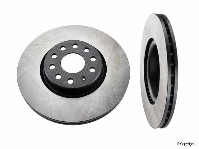 Front Brake Set (Jetta Cup Edition 2010) (SportWagen 2009 - 2014) (Passat 12-14) (Brembo)- 312mm