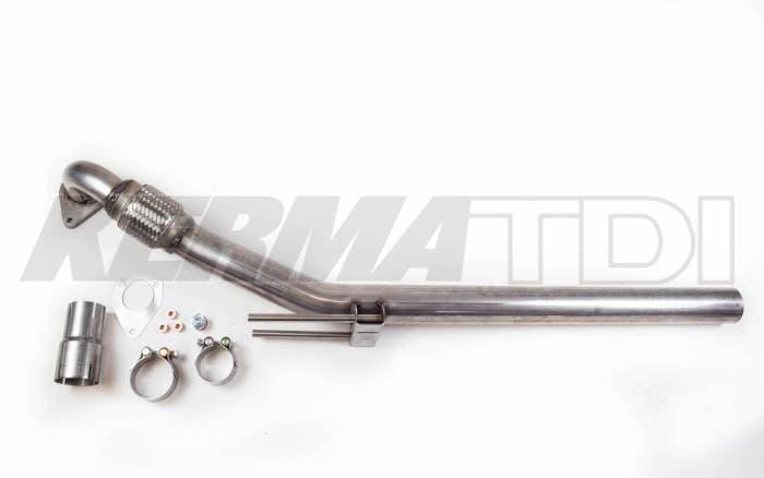 2.5 inch Stainless "J" Downpipe