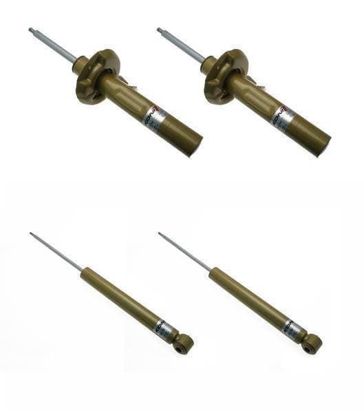 Koni FSD [Gold] Damper Set and Lowering Springs (Audi 02-08 A4 FWD and Quattro, Sedan and Avant) [A-10]