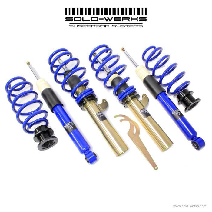 Solo Werks S1 Coilover - VW MK5 & MK6 & Mk7 (W/ REAR MULTI-LINK SUSP)