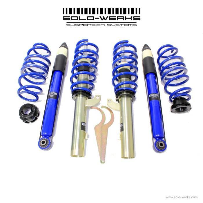 Solo Werks S1 Coilover - VW MK7 15+ TDI 50MM (W/ Rear Torsion Beam Suspension)