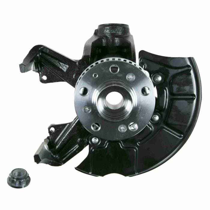 Fully Assembled Steering Knuckle Front Left (Mk4 TDI / 2.0L Gassers)