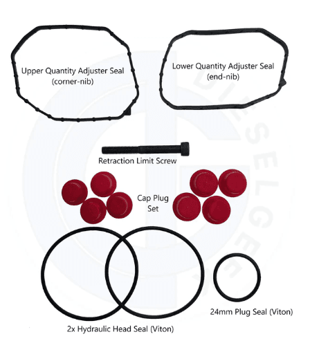 Deluxe Injection Pump Seal Kit
