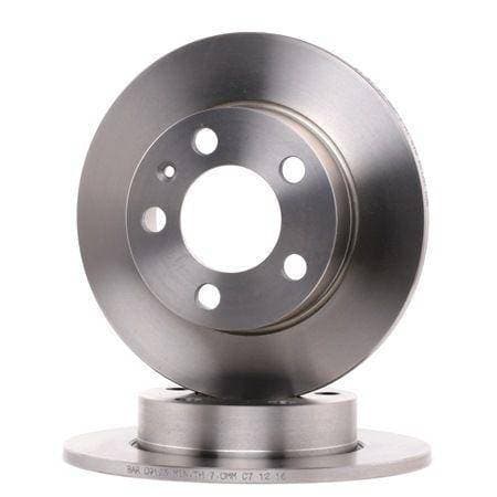 Rear Brake Rotors (MK4)